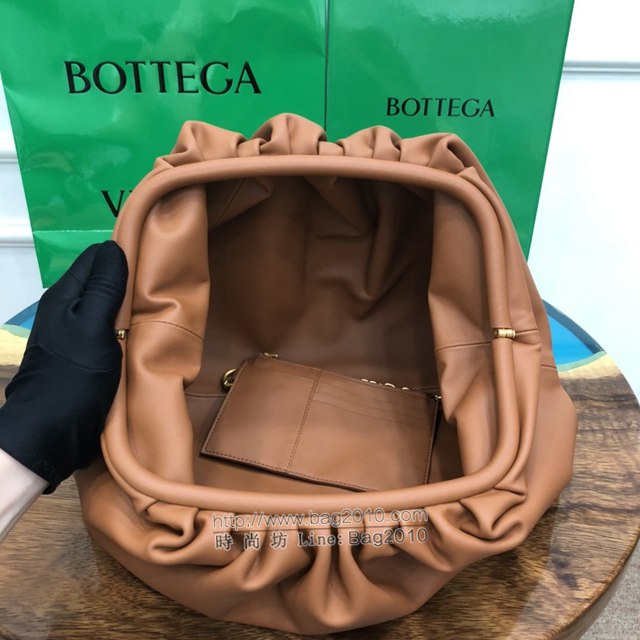 Bottega veneta高端女包 98058 寶緹嘉The pouch雲朵包 BV經典款大號編織女包  gxz1378